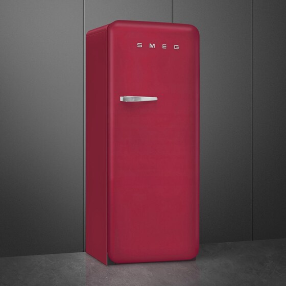 SMEG FAB28RDRB6 270 Lt Ruby Red Ψυγείο Μονόπορτο image 4