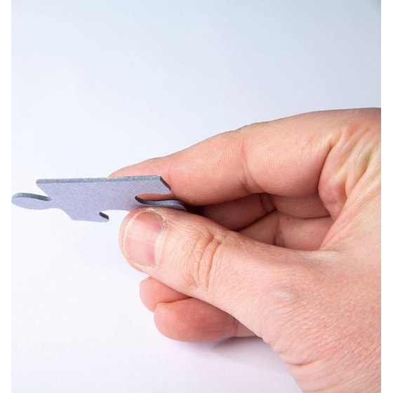 Παζλ Clementoni High Quality Collection Βιβλιοθήκη (1000 Κομμάτια) image 4