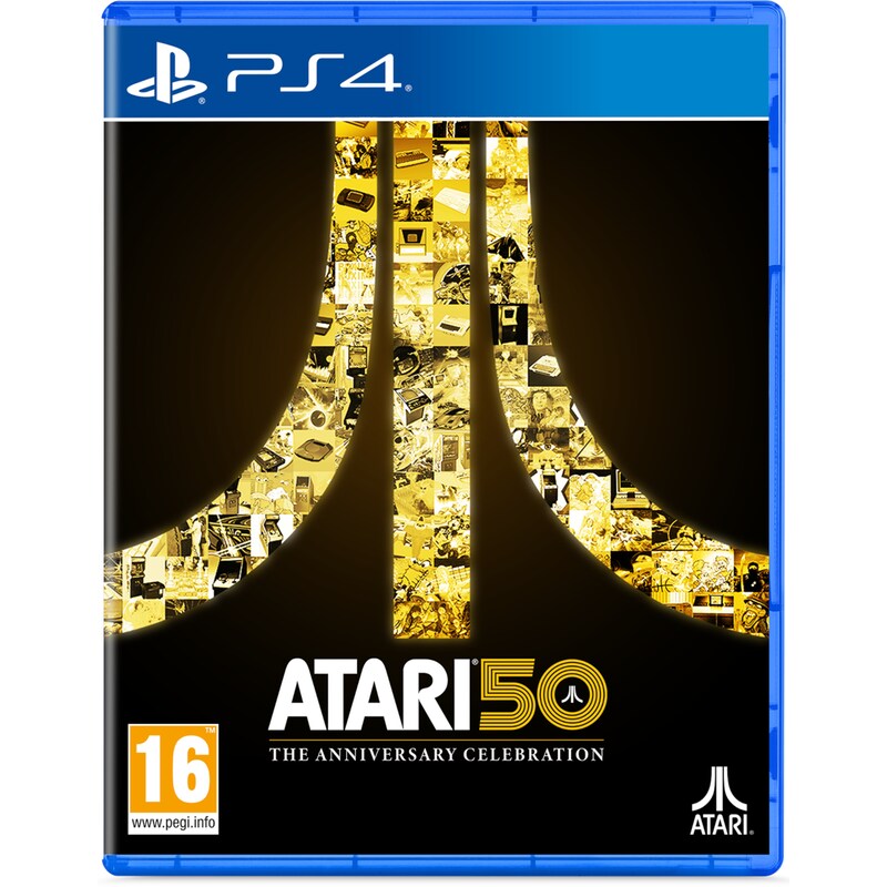 PS4 Game – Atari 50: The Anniversary Celebration