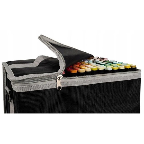 Σετ&nbsp;Επαγγελματικών&nbsp;Μαρκαδόρων&nbsp;Aria&nbsp;Trade&nbsp;2&nbsp;Μύτες&nbsp;(168 Τεμάχια) image 1