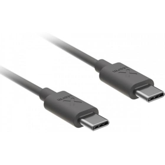 Καλώδιο Φόρτισης Xtorm USB-C PD 100W 1m - Γκρι image 2