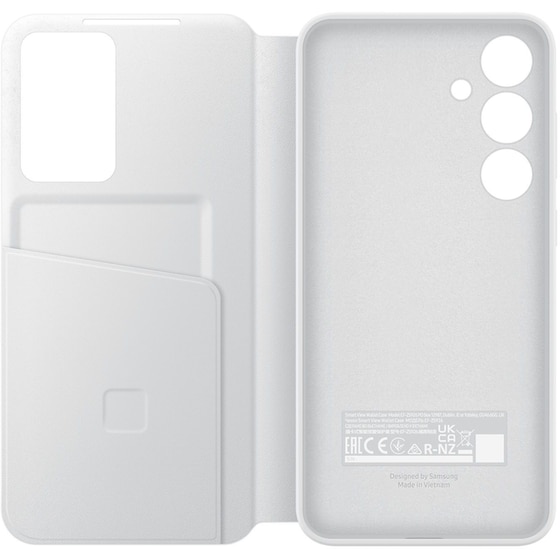 Θήκη Samsung Galaxy S24+ - Samsung Smart View Wallet - White image 3