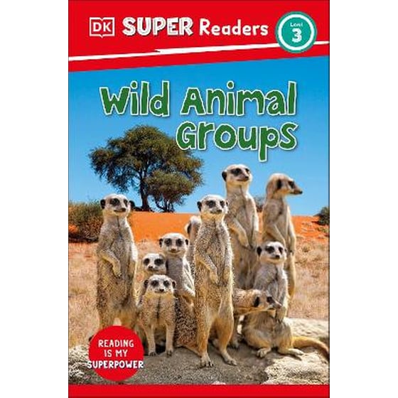 DK Super Readers Level 3 Wild Animal Groups image 0
