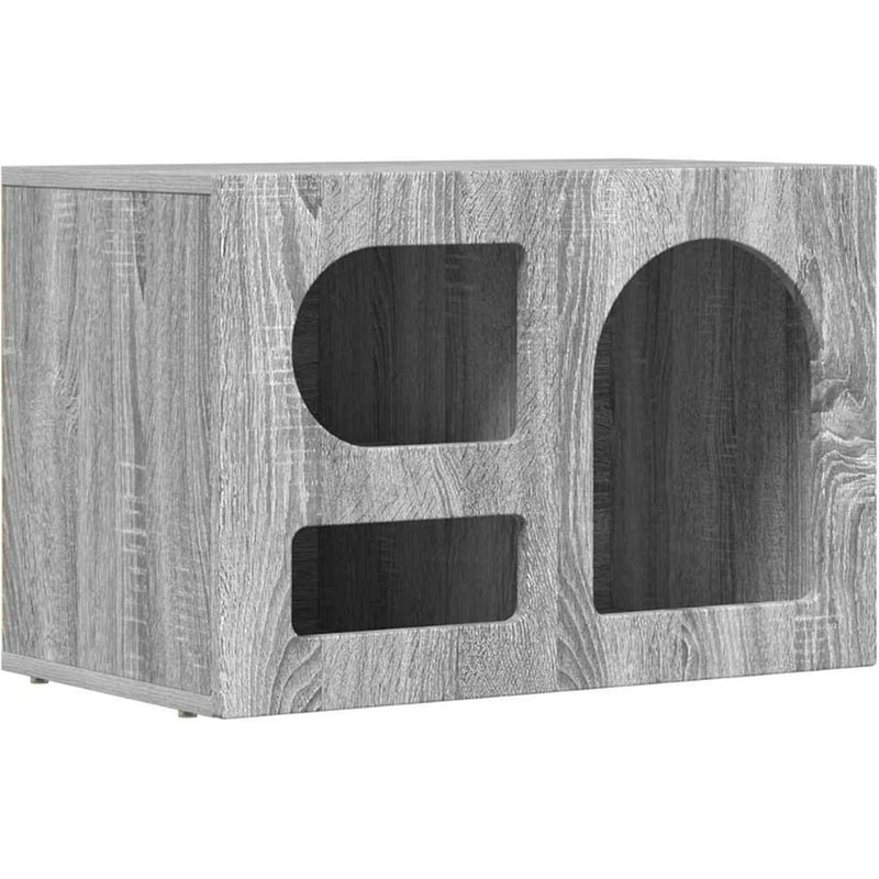 Έπιπλο Τηλεόρασης VidaXL ELST 60 x 35 x 40 cm - Γκρι Sonoma