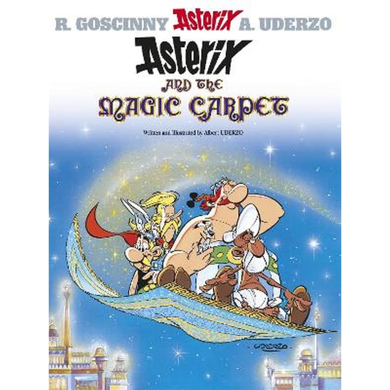 Asterix: Asterix and The Magic Carpet