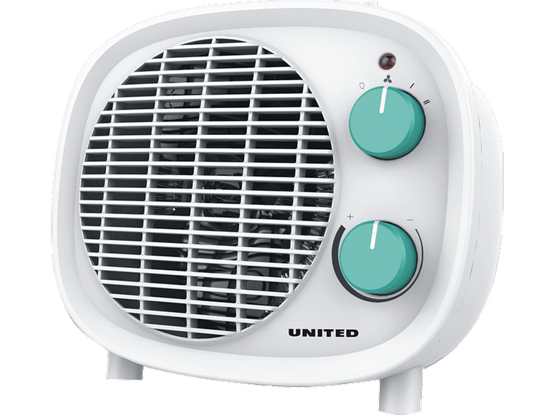 Αερόθερμο Δαπέδου UNITED UHF-861 2000W Λευκό