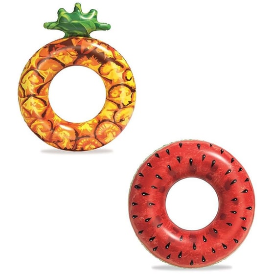 Φουσκωτό Παιχνίδι Θαλάσσης Bestway Τροπικά Φρούτα (2 Σχέδια) image 0