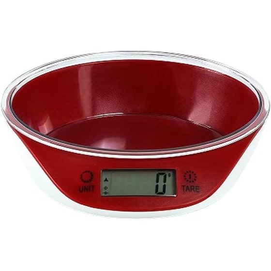 ARIA TRADE 1g/5kg Κόκκινη Ψηφιακή Ζυγαριά Κουζίνας image 0