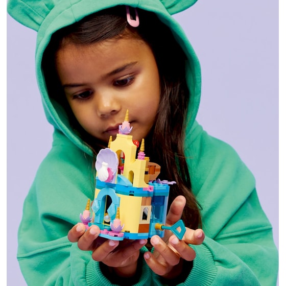 LEGO® Disney Princess Μαγικό Μίνι Παλάτι της Άριελ (43285) image 3