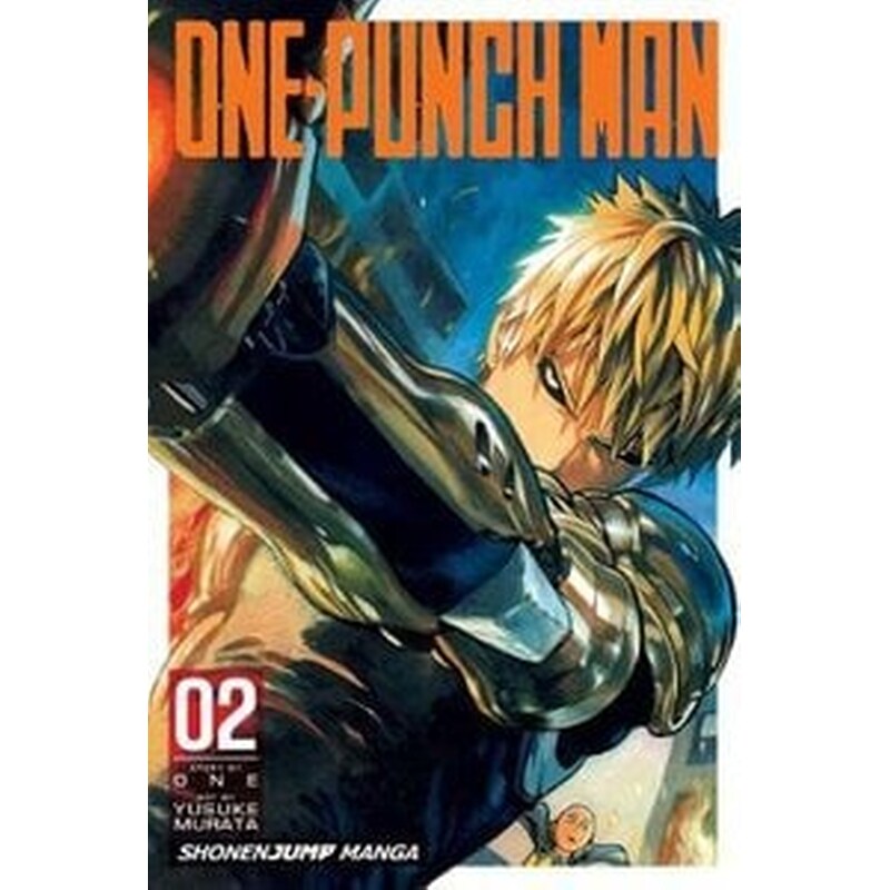 One-Punch Man, Vol. 2