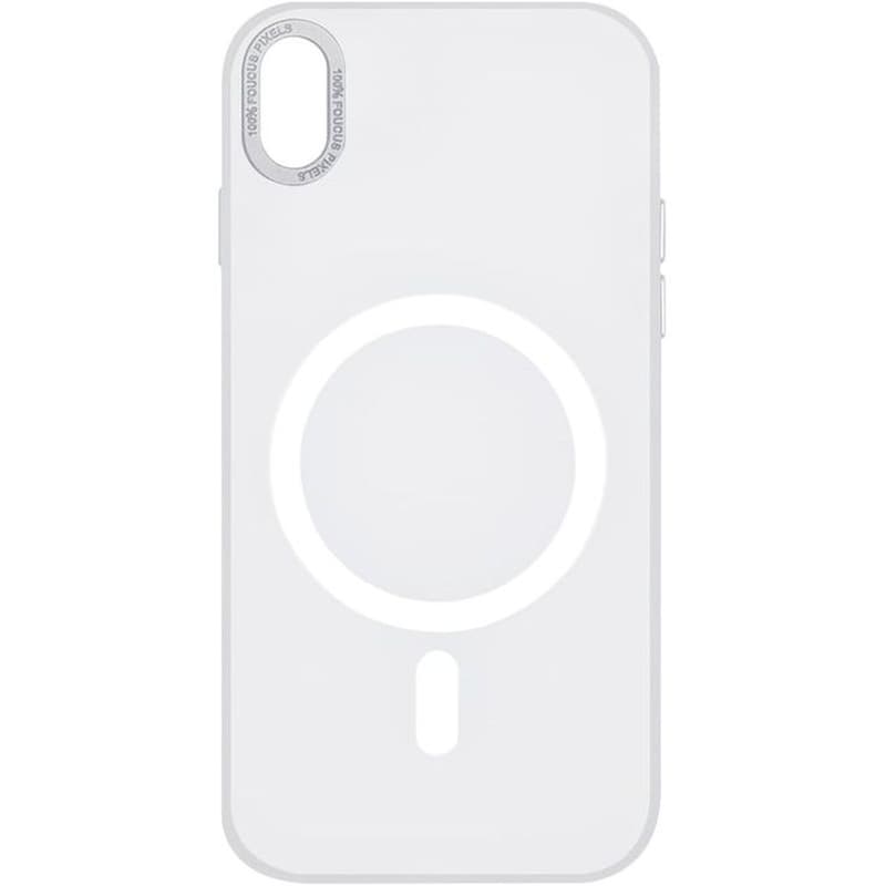 Θήκη Apple iPhone XR - Sonique Magnetic Magmatte - Λευκό