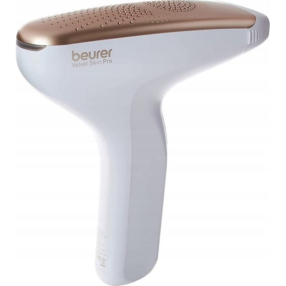 Αποτριχωτική Μηχανή BEURER Velvet Skin PRO 8500  με Τεχνολογία IPL για Σώμα Λευκό/Ροζ image 1
