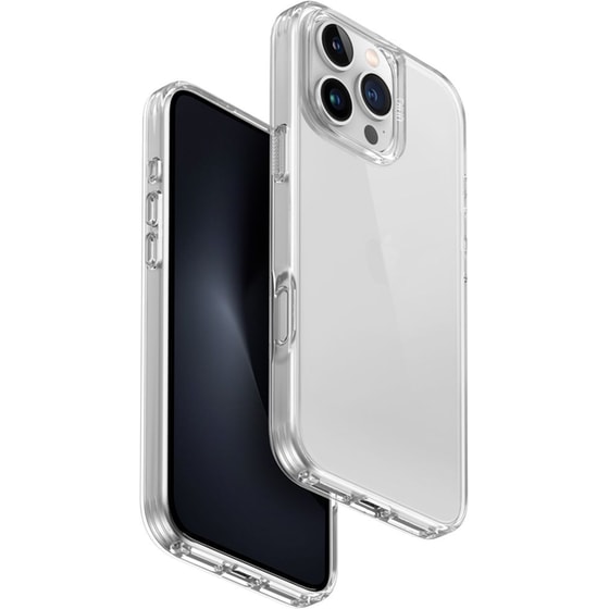 Θήκη Apple iPhone 16 Pro Max - Uniq Air Fender Protective Clear Case - Nude image 1