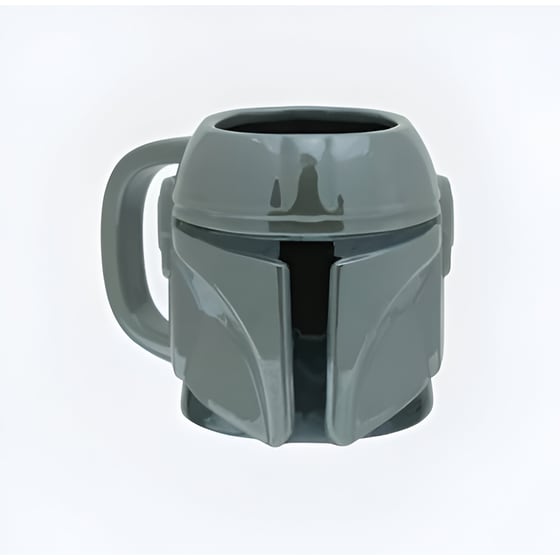Κούπα 3D Paladone Star Wars Κεραμική 330 ml - Din Djarin image 0