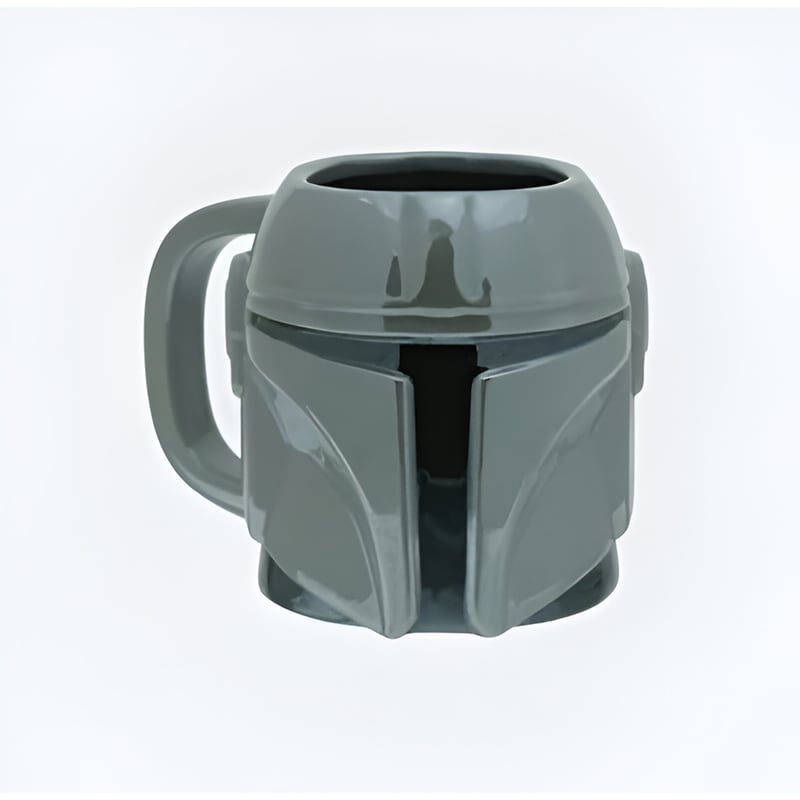 Κούπα 3D Paladone Star Wars Κεραμική 330 ml - Din Djarin
