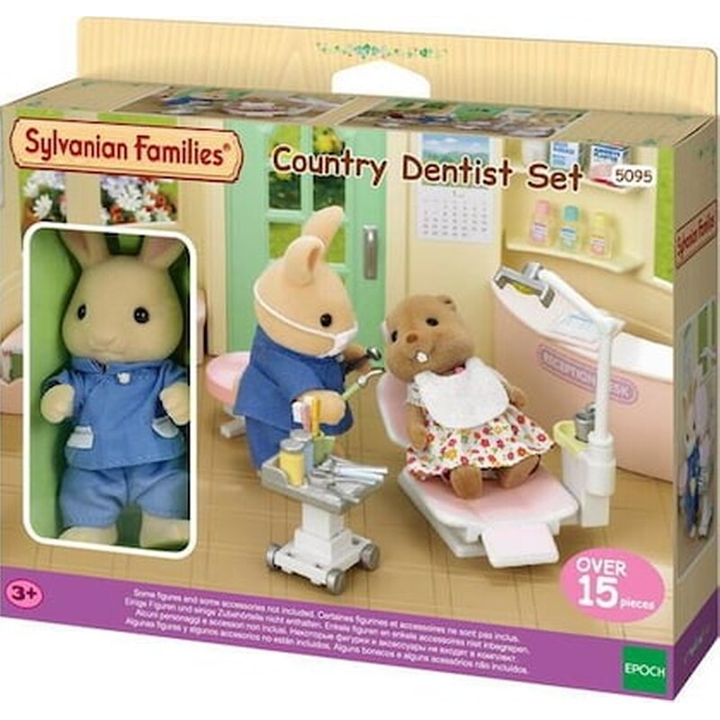 Sylvanian Families: Country Dentist Set (5095)