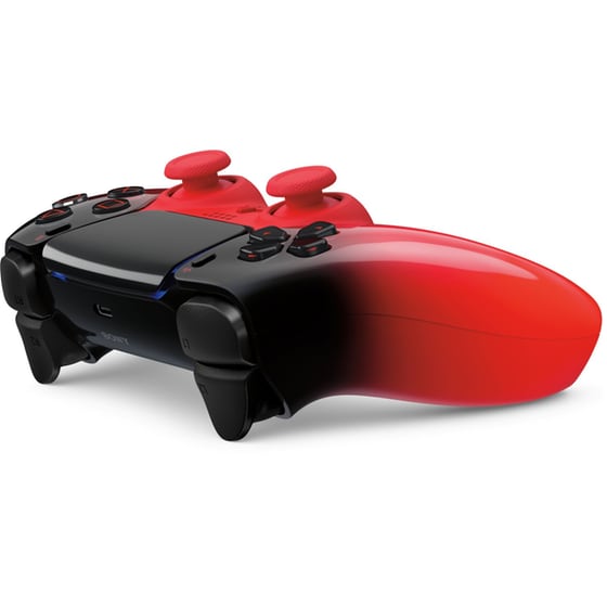 Sony PS5 DualSense Wireless Controller Hyperpop Collection - Techno Red image 4