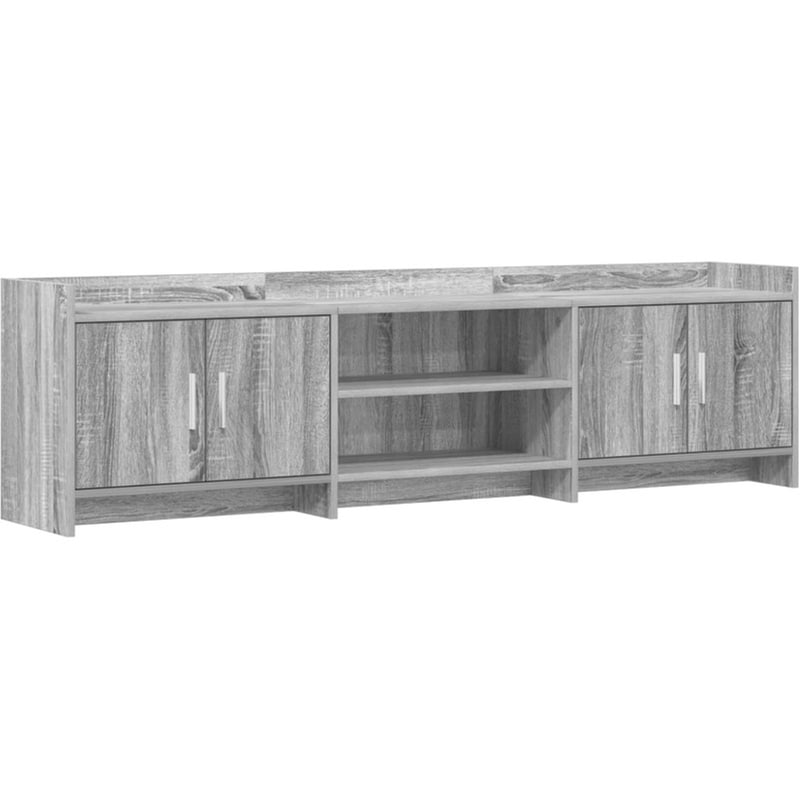 Έπιπλο Τηλεόρασης VidaXL 168 x 33 x 47 cm - Γκρι Sonoma