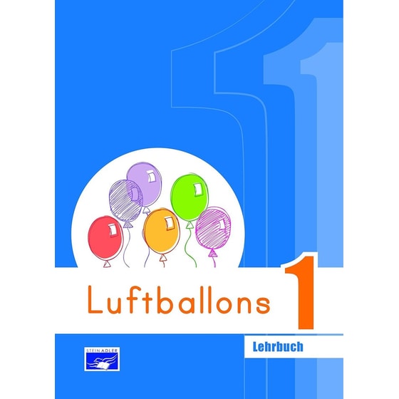 Luftballons 1 Kursbuch (A1) image 0