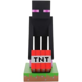 Φιγούρα Βάσης Στήριξης Cable Guys - Minecraft Enderman Holder (CGCRMC400782)