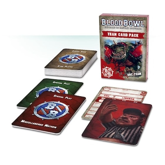 Orc Team Card Pack Επιτραπέζιο (Games Workshop) image 0
