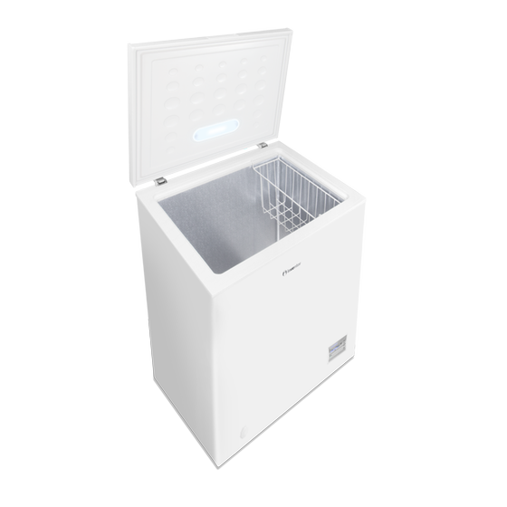 INVENTOR MDH-100EL 98 Lt Λευκό Καταψύκτης Μπαούλο image 4