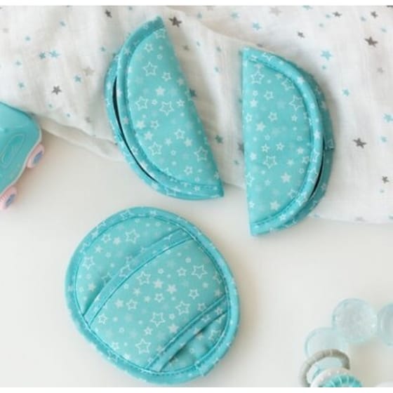 Kiokids Προστατευτικό Ζώνης Καθίσματος Αυτοκινήτου Σιέλ 3τεμ image 1