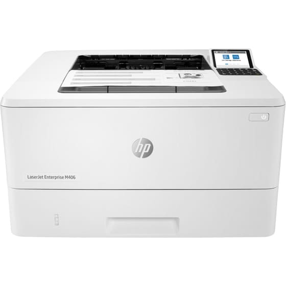 HP M406dn  Έγχρωμος Εκτυπωτής LaserJet A4 M406dn (3PZ15A) image 0