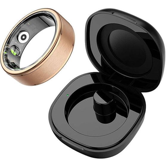 Smart Ring Colmi R03 18.9mm Size 9 - Gold image 2