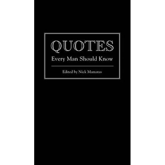 Quotes Every Man Should Know image 0