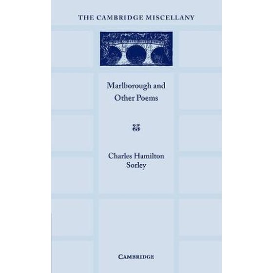 Marlborough and Other Poems image 0