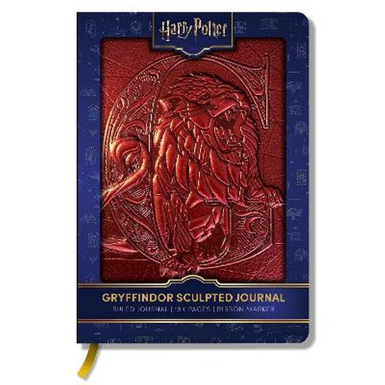 Harry Potter Sculpted Journal: Gryffindor image 0