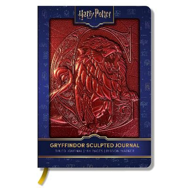 Harry Potter Sculpted Journal: Gryffindor
