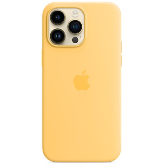 Θήκη Apple iPhone 14 Pro Max - Apple Silicone Case with MagSafe - Sunglow image 0
