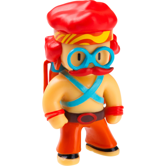 Φιγούρα Stumble Guys (5cm)&nbsp;& Κωδικός για το Stumble Guys App - Τυχαία Επιλογή Σχεδίου image 4