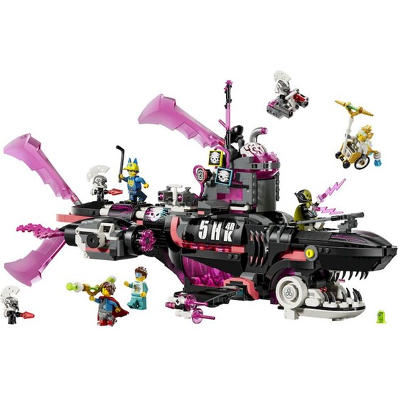 LEGO® DREAMZzz™ Εφιαλτικό Υποβρύχιο-Καρχαρίας (71500) image 5