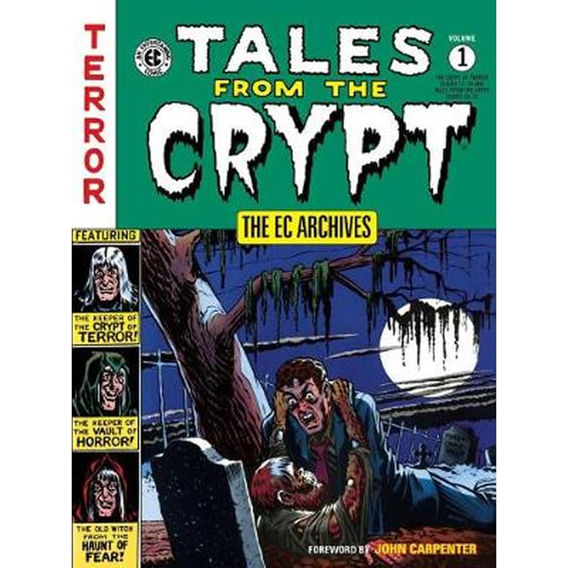 Ec Archives: Tales From The Crypt Volume 1