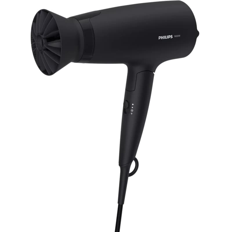 PHILIPS Σεσουάρ Μαλλιών PHILIPS 3000 Series BHD308/10 1600 W Μαύρο