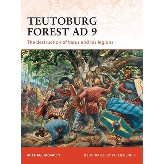 Teutoburg Forest AD 9 image 0