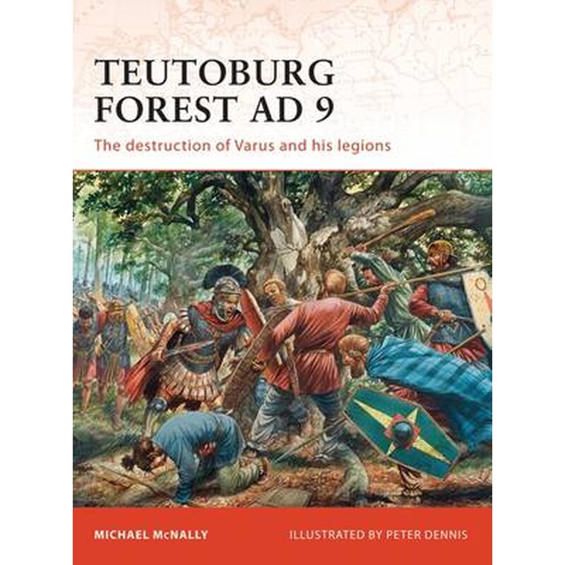 Teutoburg Forest AD 9