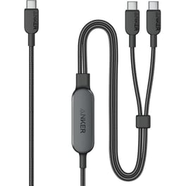 Καλώδιο Anker USB σε USB Type-C A8895H11 1.2m - Μαύρο