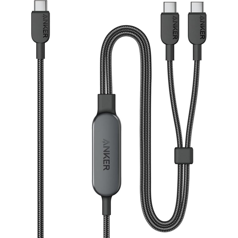 Καλώδιο Anker USB σε USB Type-C A8895H11 1.2m - Μαύρο