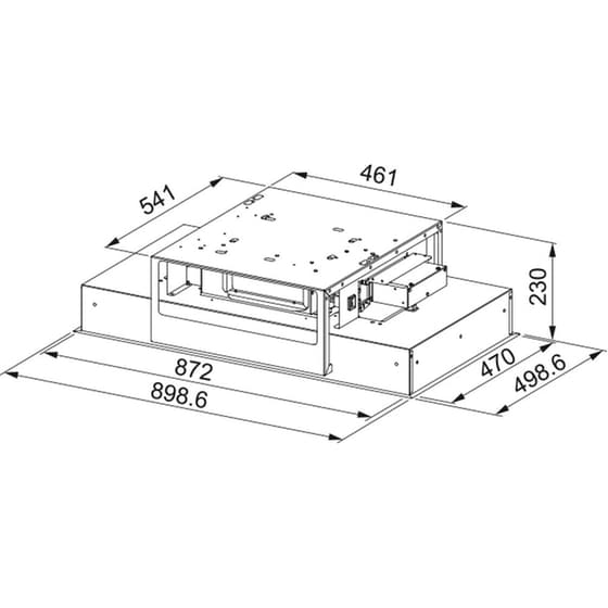 FRANKE Mythos FCMY 90 C WHG A FL 90 cm Λευκό Απορροφητήρας Οροφής image 3