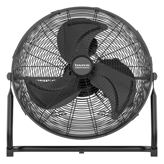 TAURUS Sirocco 18 BLK 120W 45cm Ανεμιστήρας Δαπέδου image 0