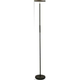 Φωτιστικό Δαπέδου Raytech Power LED CCT με Τηλεχειριστήριο 25x175 cm - Μαύρο