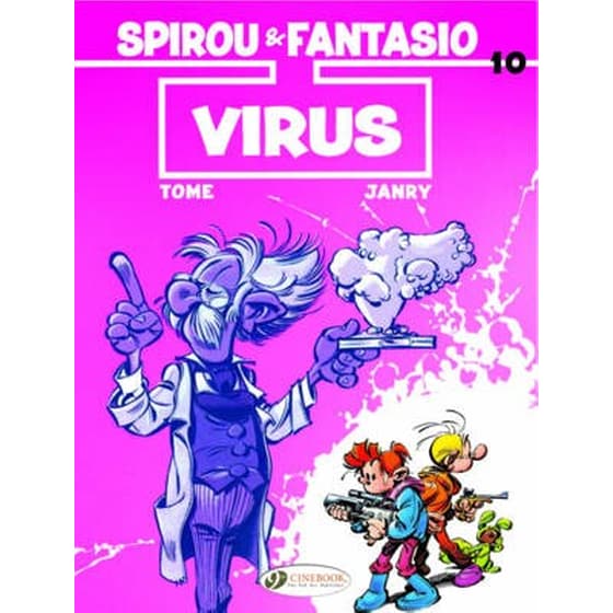 Spirou & Fantasio 10 - Virus image 0