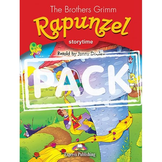 Rapunzel Pupil's Book + Cross-Platform Application image 0