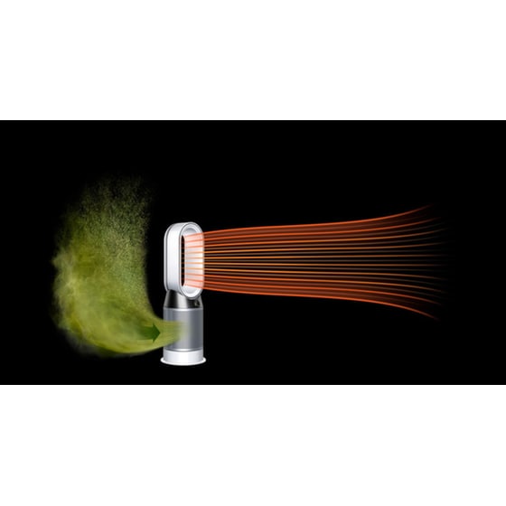 Ανεμιστήρας Δαπέδου DYSON 286390-01 HP04 Pure Hot+Cool Link 2250W με Τηλεχειριστήριο image 7