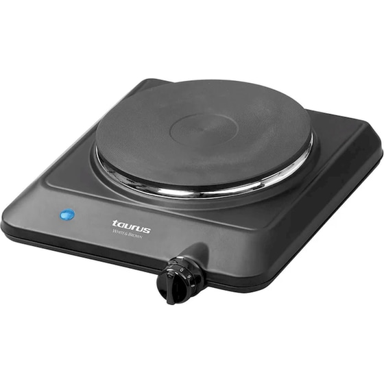 TAURUS VOLCAN DUO 1500 W Μαύρο Μονή Επιτραπέζια Εστία image 0