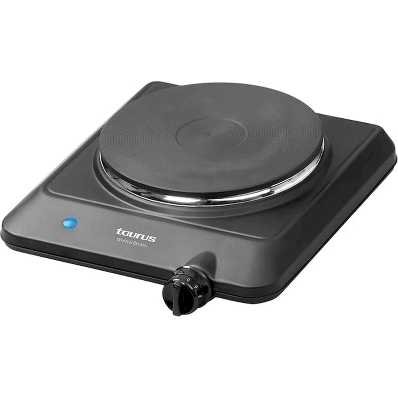 TAURUS TAURUS VOLCAN DUO 1500 W Μαύρο Μονή Επιτραπέζια Εστία